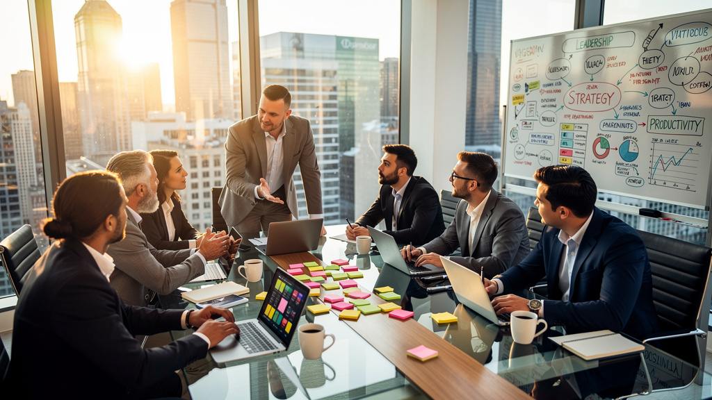 Liderazgo y productividad: claves para un equipo exitoso